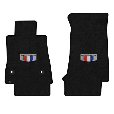 Juego de 2 alfombrillas Lloyd para Chevrolet Camaro 2016-2024 Foto 1 de 4