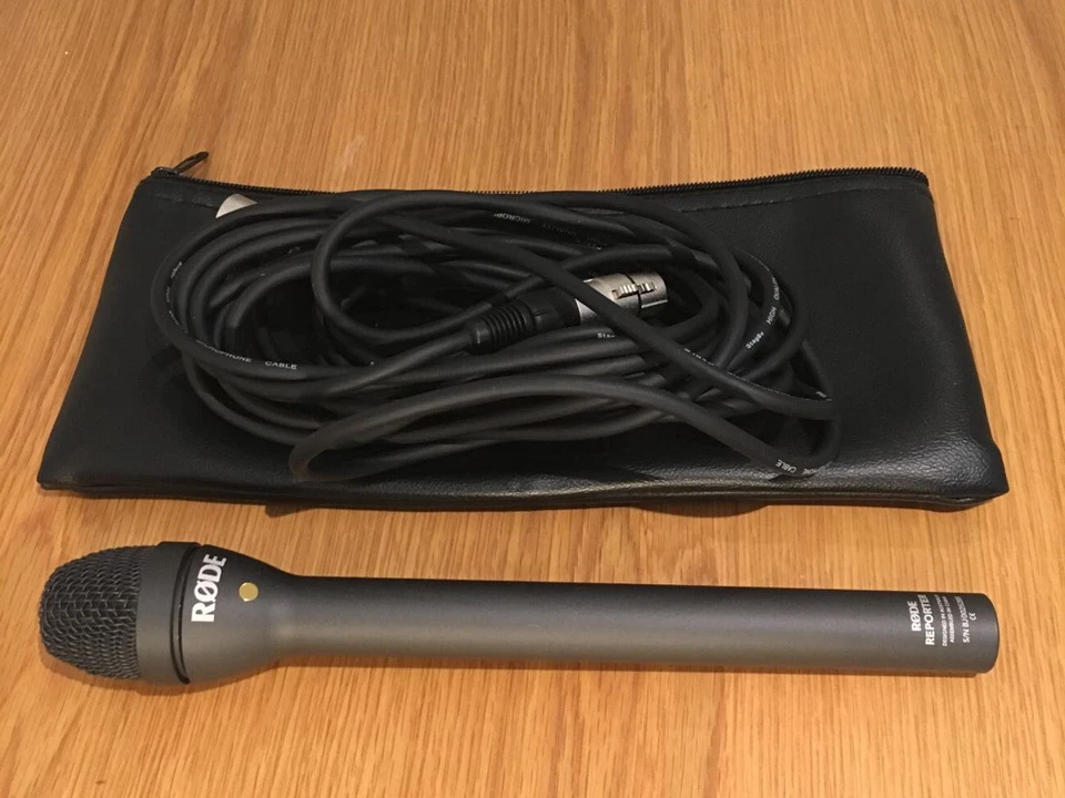 Rode Reporter Mikrofon XLR Schwarz  - Bild 1 von 1