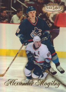 1998-99 Topps Gold Label Hockey Class 1 #62 Alexander Mogilny