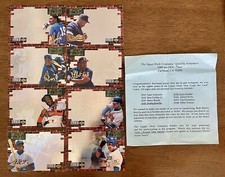 1994 Upper Deck You Crash The Game Prize Home Run All Stars Set MLB All-Star