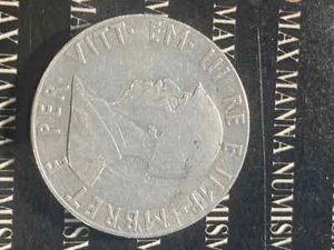 VITTORIO EMANUELE III 2 LEK 1939 ALBANIA C. VITTEMA-III-296 - Picture 1 of 2