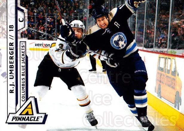 2010-11 Pinnacle #141 RJ Umberger - Image 1 of 1