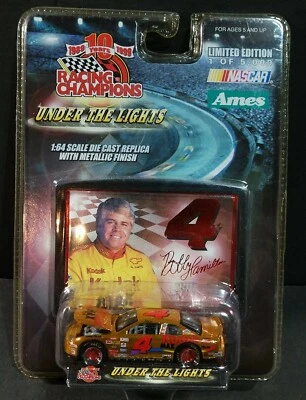 BOBBY HAMILTON #4 Racing Champions 1999 UNDER THE LIGHTS 1:64 Limited Edition  - Image 1 of 2