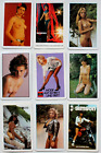 34903b 9x DDR Taschenkalender 1984 1986 1988 1990 1991 Esda Mode Akt Erotik Frau