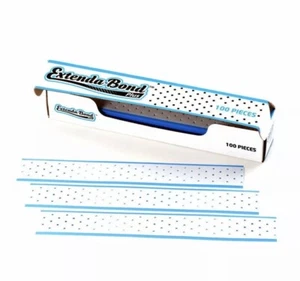 Extenda Bond Plus 12.5" Tape Extensions Wig Toupee Hair Replacement x 5 pieces - Picture 1 of 2