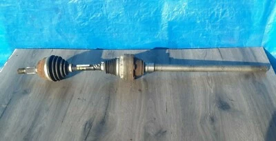 Eje de transmisión delantero izquierdo Audi Q7 2007-2010 3,6 L OEM 7L0-407-271-E Foto 1 de 4