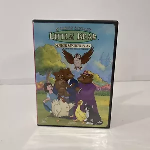 Maurice Sendak's Little Bear: Mother & Father Bear (DVD 1997) Tested Working HTF - Picture 1 of 3