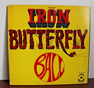 Iron Butterfly Ball LP Record SD 33-280 Atco Vintage 1969 Gatefold - Picture 1 of 5
