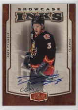 2006-07 Flair Showcase Showcase Inks Dion Phaneuf #I-DP Auto