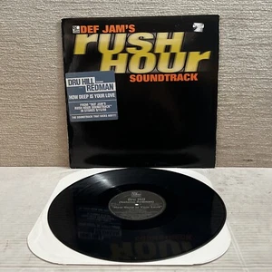 DRU HILL feat. REDMAN Rush Hour How Deep Is Your Love 1998 Def Jam Vinyl Record - Picture 1 of 7
