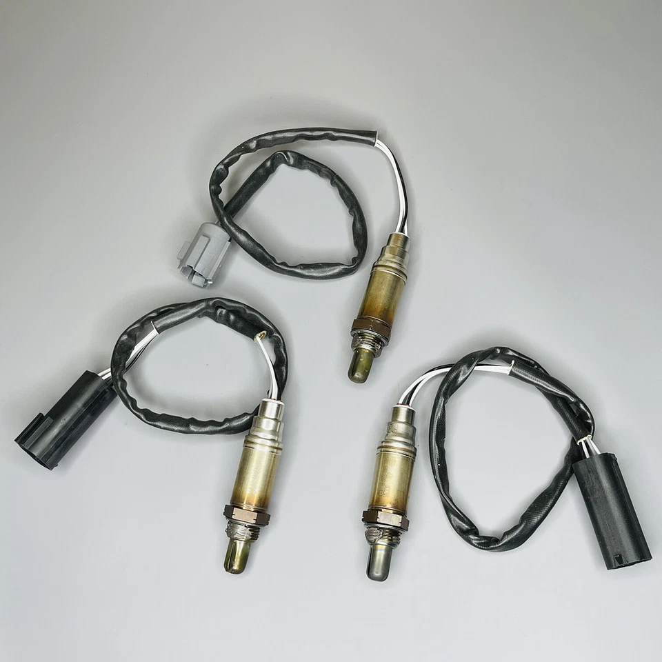 Lambda Oxygen Sensor 3PCS Set For 1996-1997 Eagle Vision ESi OE Germany - Image 1 of 4