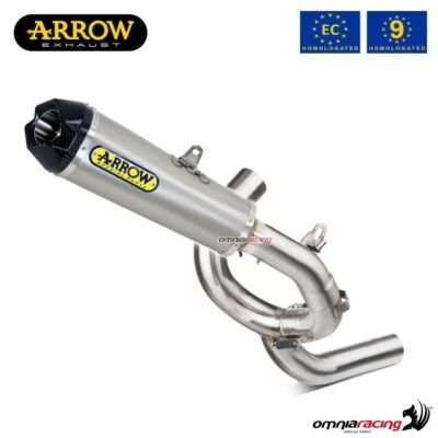 Escape completo Arrow Works aprobado titanio Ducati Multistrada 1200/S 10-14 - Imagen 1 de 4
