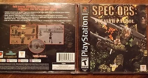 Spec Ops: Stealth Patrol (Sony PlayStation 1, 2000)  - Bild 1 von 2