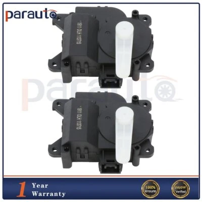 (2) Blend Door Actuator Heater For Lexus 2002-2006 Toyota Highlander 2001-2003 - Image 1 of 4