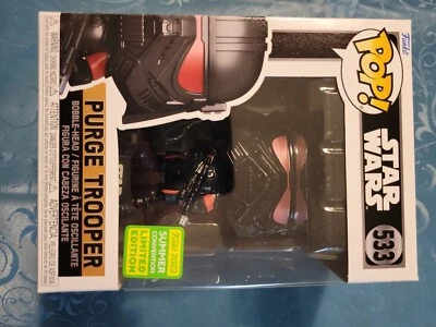 Purge trooper Funko 533 SUMMER Convention 2022 Star Wars Obi-Wan limited edition - Image 1 of 4