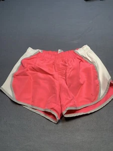 Danskin Athletic Shorts Adult 4-6 Women’s Pink White - Picture 1 of 14