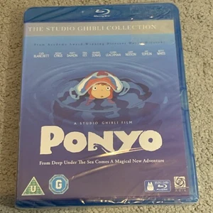Ponyo Blu-ray DVD Neu Versiegelt - Bild 1 von 2