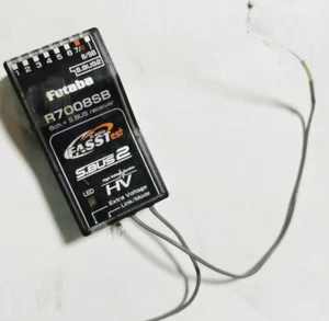 Futaba R7008SB Receiver (S-Bus) (HV) 2.4GHz FASSTEST channels 1 to 8 or 9 to 16 - Picture 1 of 5