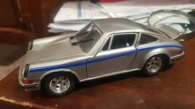 POLISTIL S 215 S215 1/25 PORSCHE CARRERA RS ARGENTO VINTAGE - Immagine 1 di 4