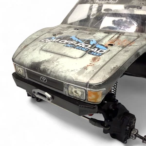 Comp Style Wide Front Bumper (Fits Axial® SCX10 III & Base Camp) - Picture 1 of 6