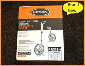 Keson Rr318n Messrad 3 Fuß Speiche 10.000 Fuß Nagelneu, versiegelt. Schneller Versand - Bild 1 von 6