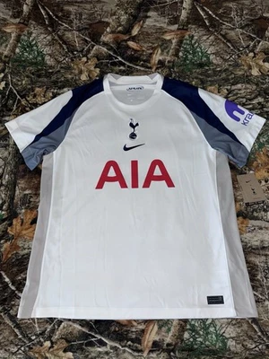 Nike Adult Tottenham Hotspur 2025 White Home Replica Jersey Size XL - Image 1 of 4
