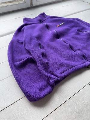 Outdoor Berghaus Vintage 90s Sherpa Fleece Zip Jacket Men’s M Size - Image 1 of 4