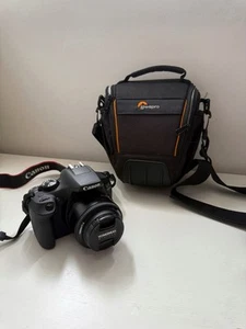 Canon EOS 1300D + Yongnuo 50mm f/1.8 Lens + Lowepro Bag – Great Condition - Picture 1 of 3