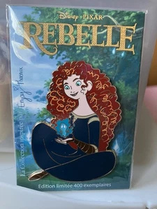 Pin Disney DLP 2021 Rebelle (Brave) Merida & Wisp LE 400 - Imagen 1 de 1