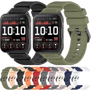 For Garmin Venu X1 Silicone Sports Wrist Band Replacement Watch Strap Smartwatch - Picture 1 of 44