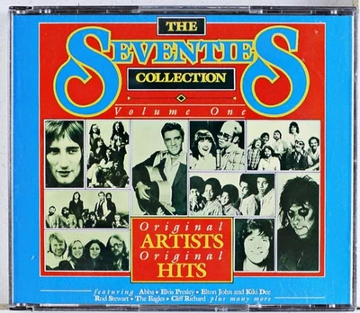 Various - The Seventies Collection (Volume One) (CD 1989) 2 - Image 1 of 2