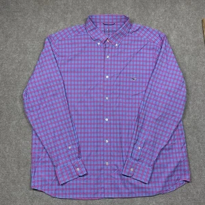 Vineyard Vines On The Go Performance Hemd Stretch Herren 2XL XXL mehrfarbig kariert - Bild 1 von 12