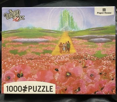 Wizard Of Oz Puzzle - 1000 Pieces - Image 1 of 3