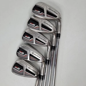 TaylorMade M6 Irons 9,8,6,5,P Max S 85 Steel - Picture 1 of 11