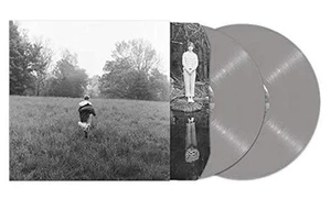 Taylor Swift Running Like Water Silver Colored Vinyl 2LP Folklore Deluxe Edition - Picture 1 of 20