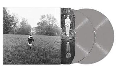 Taylor Swift Running Like Water Silver Colored Vinyl 2LP Folklore Deluxe Edition - Image 1 of 4