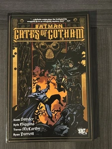 Batman Gates of Gotham TPB (2012 DC) Scott Snyder Kyle Higgins Gotham Origins - Bild 1 von 5