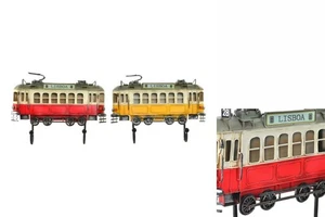 Perchero de Pared DKD Home Decor Lisboa Metal Vintage 31 X 23 X 5 Cm 2 Piezas - Imagen 1 de 3