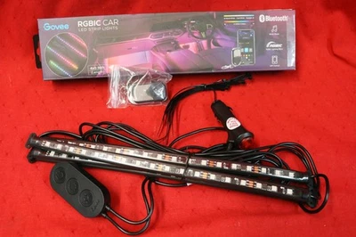 Govee - RGBIC Interior Car Light - Multi-Color, H6119AA1, NEW COMPLETE!  #N1 - Image 1 of 4