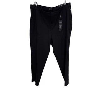 Pantalón Liverpool Negro Kelsey Negro Tejido Pantalones Mujer Talla Grande 22W Carrera $99 - Imagen 1 de 19