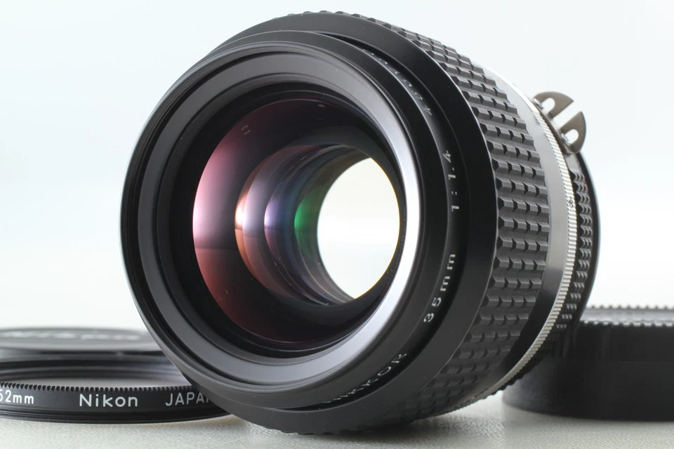 [Casi COMO NUEVO] Lente gran angular Nikon Ai-s Nikkor 35 mm f/1,4 para... - Imagen 1 de 4