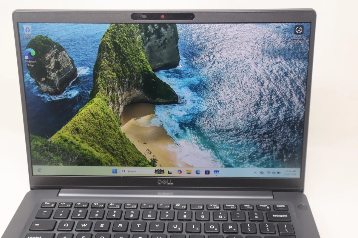 Dell Intel Core i7 8th Gen. PC Laptops & Netbooks 256 GB SSD