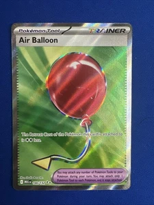 Pokémon Karte Luftballon 166/132 Mega Evolution Full Art Trainer - Bild 1 von 7