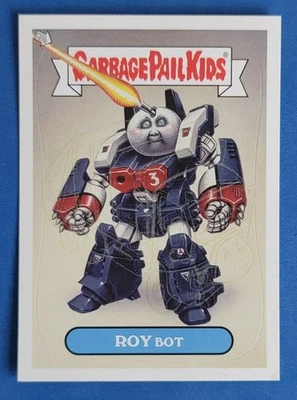 ALL NEW GARBAGE PAIL KIDS BNS2 GLOW IN THE DARK SINGLE ROY BOT    NM/MT - Image 1 of 2
