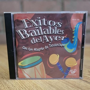 SIGNED: Exitos del Ayer con Los Alegres de Ticuantepe (CD DJ Records) LATIN RARE - Imagen 1 de 11