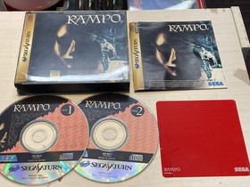 RAMPO (a game for the Sega Saturn)