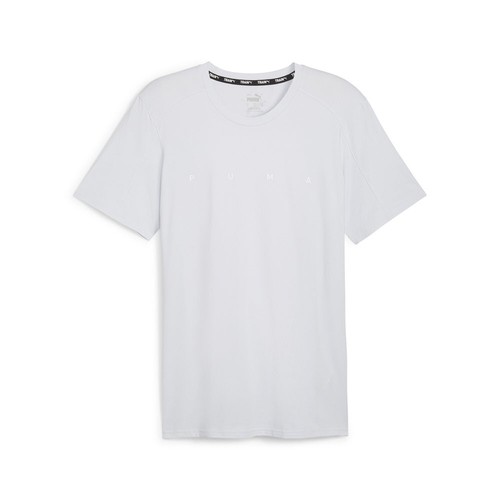 T shirt sportiva PUMA Cloudspun girocollo manica corta uomo taglia S top casual