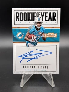 Kenyan Drake 2016 Contenders Rookie of the Year Autograph RC Auto - Picture 1 of 2