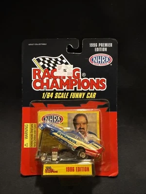 Dodge Pioneer 1996 Racing Champions Funny Car azul diecast 1:64 NHRA Foto 1 de 4