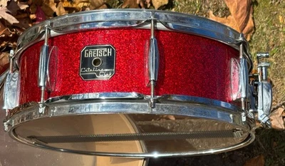 Tambor Gretsch 5x14" Catalina Club Red Sparkle Foto 1 de 4